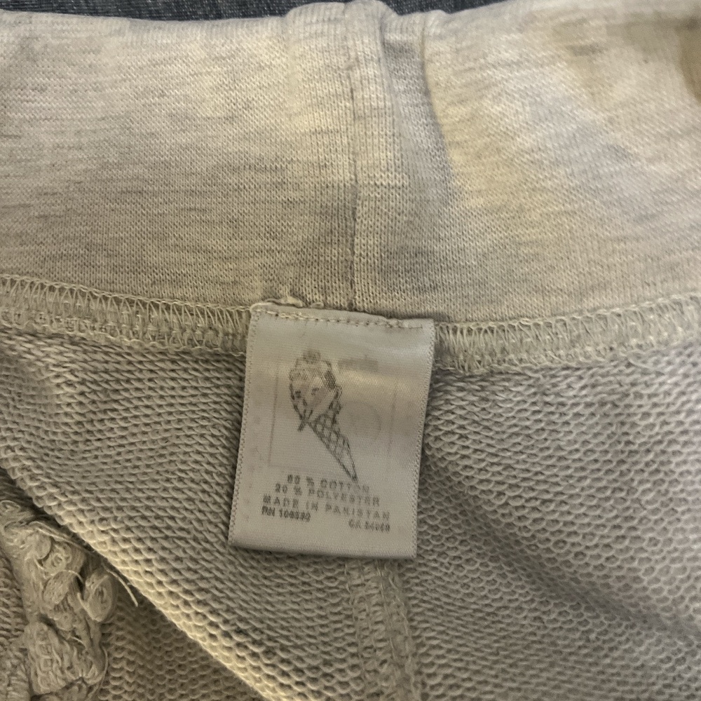 Ice cream x billionaire boyz  “money shorts”